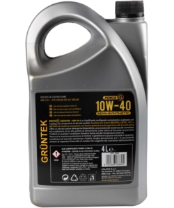 OLIO POWER-G SEMI-SINTETICO 4L 10W40 PER MOTORI DIESEL BENZINA